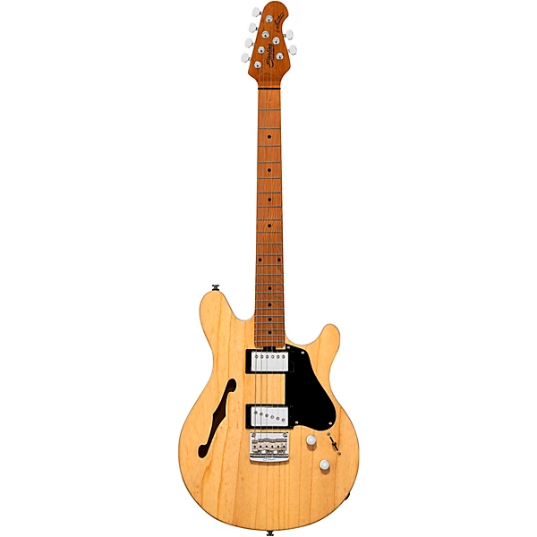 Valentine Chambered Electric Guitar Natural