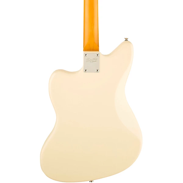 Squier J Mascis Jazzmaster Electric Guitar Vintage White