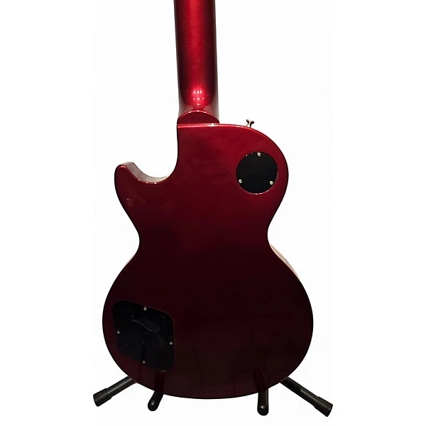 Used Gibson Limited Edition Les Paul Robot Met Red Solid Body Electric Guitar