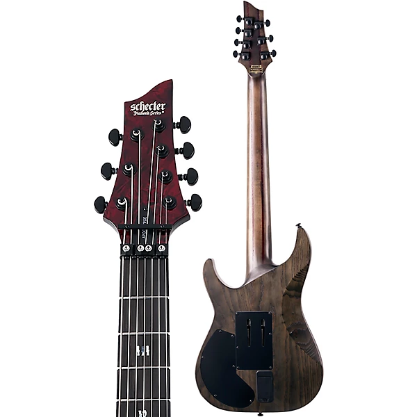C 7 FR S Apocalypse 7 String Electric Guitar Red Reign