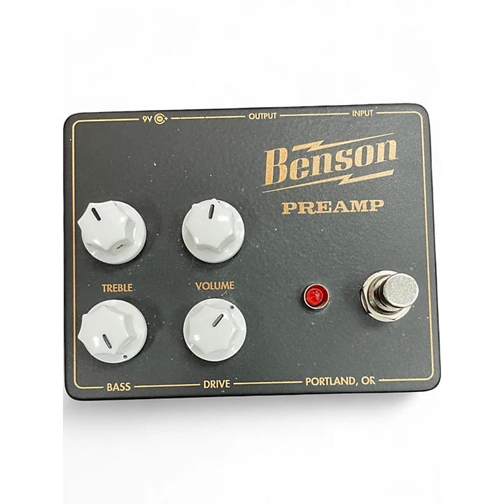 Benson Amps Used Benson Amps PREAMP Effect Pedal