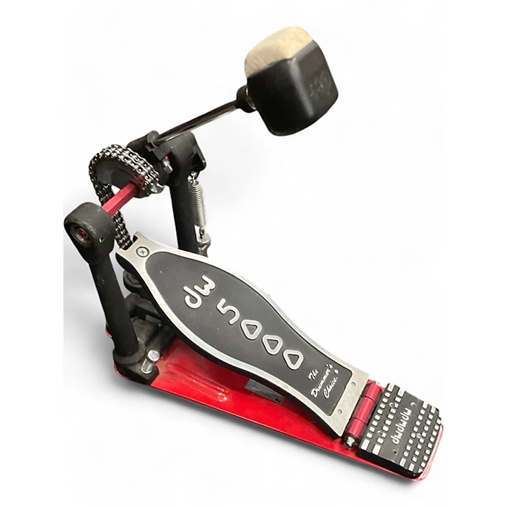 DW Used DW 5000 Series Double Double Bass Drum Pedal