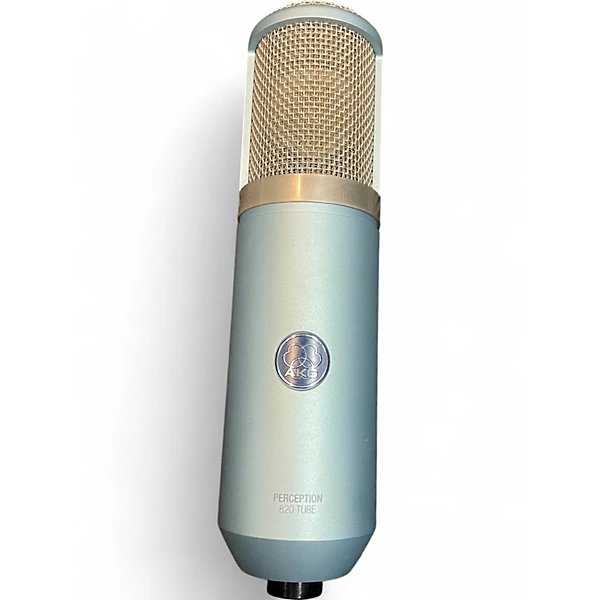 AKG Used AKG P820 Project Studio Tube Microphone.gc