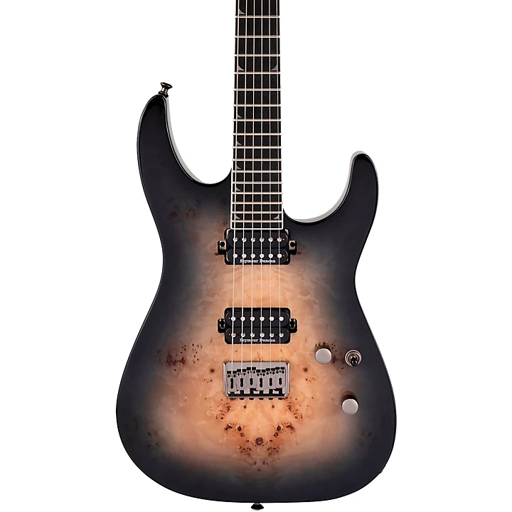 Pro Series Soloist SL2P HT MAH Electric Guitar Transparent Black Burst