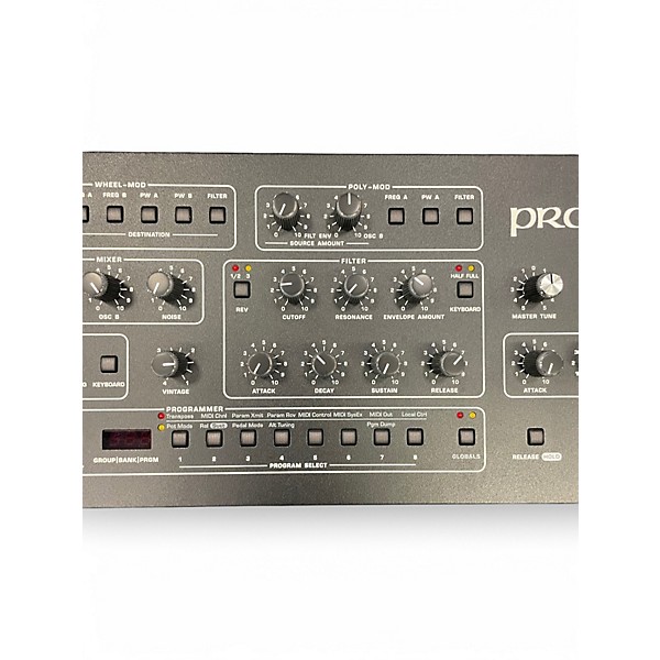 Sequential Used Sequential PROPHET 5 MODULE Synthesizer.gc