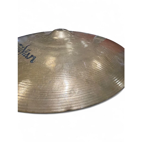 Zildjian Used Zildjian 20in zbt plus studio ride Cymbal.gc