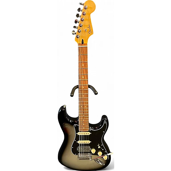Used Fender Player Plus Stratocaster HSS Silverburst Solid Body Electric Guitar