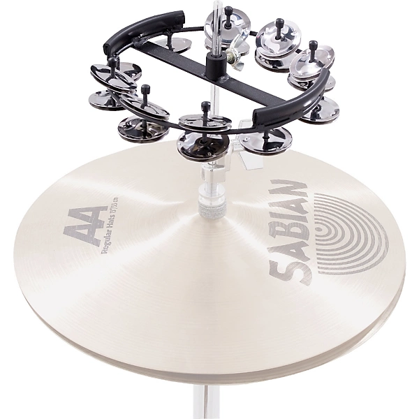 Hi Hat Hit Zone Tambourine
