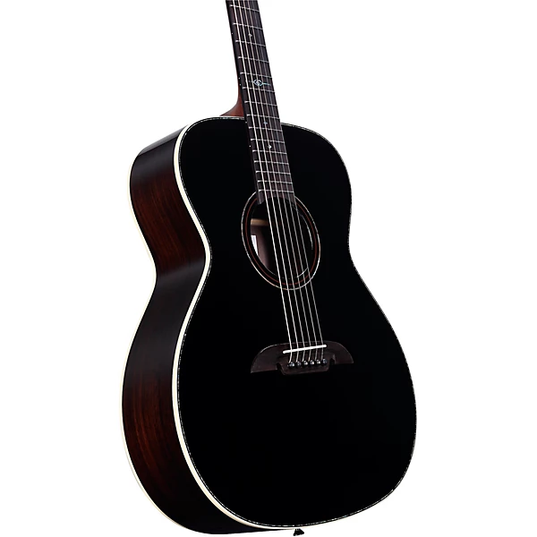 MF70 Masterworks Diamond 60th Anniversary Limited Edition Folk OM Acoustic Guitar Blacktop