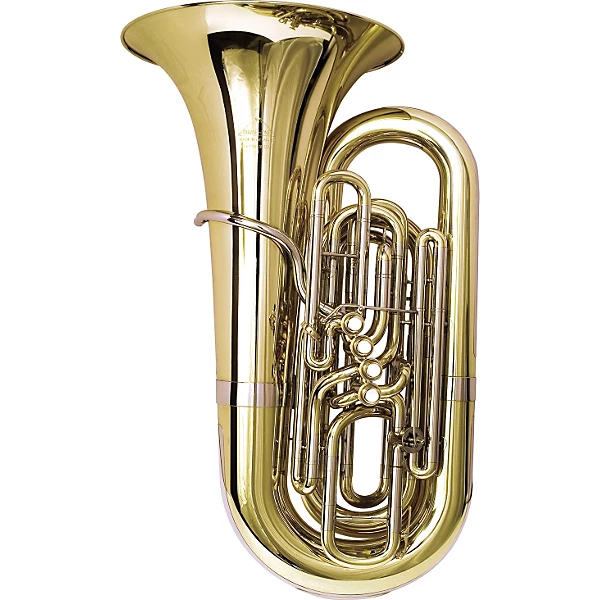 1291 Series 5 Valve BBb Tuba with Hard Case
