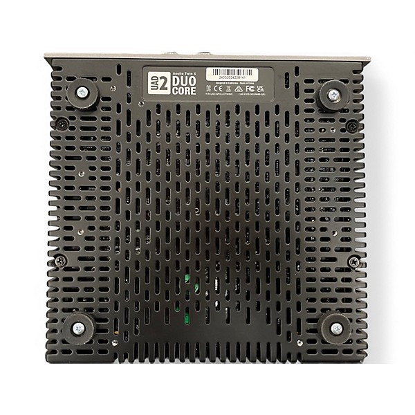 Universal Audio Used Universal Audio APOLLO TWIN X DUO CORE Audio Interface