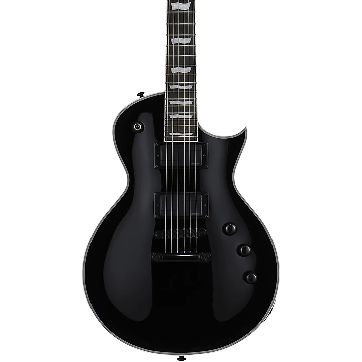 LTD EC 1000S Fluence Electric Guitar Black