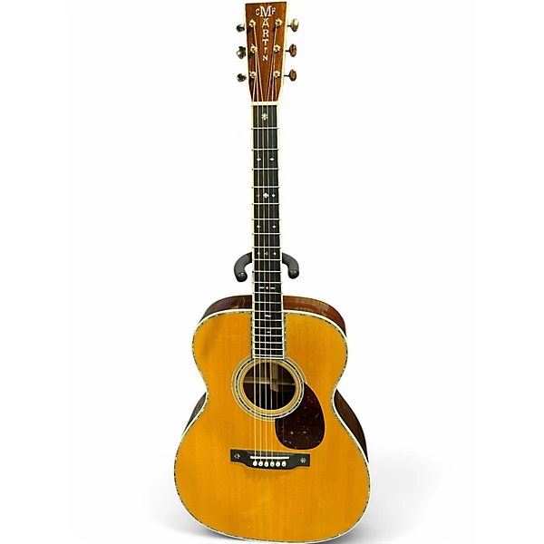 Martin Used Martin OM42 Vintage Natural Acoustic Guitar.gc