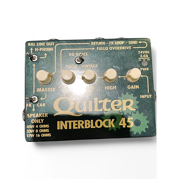 Quilter Labs Used Quilter Labs interblock45 Footswitch.gc