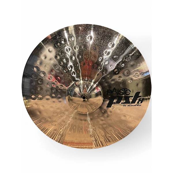 Paiste Used Paiste 20in pst Ride Cymbal.gc