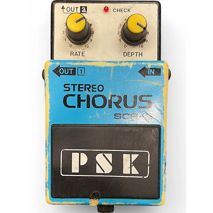 Used Arion SCH 1 STEREO CHORUS Effect Pedal