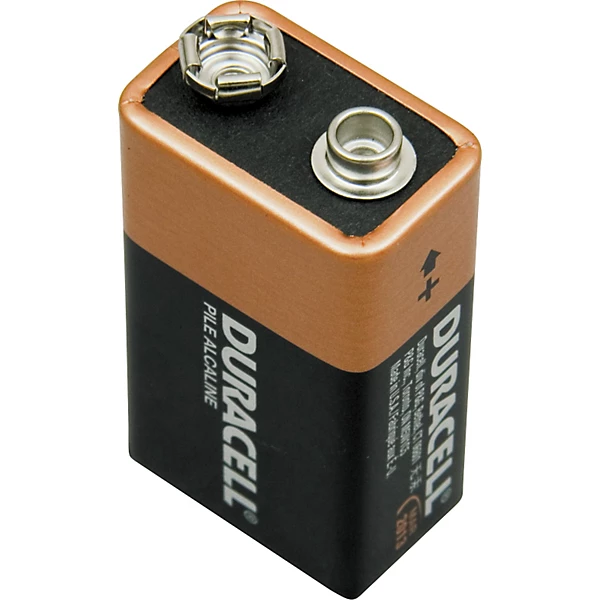 9 Volt Batteries 2 Pack