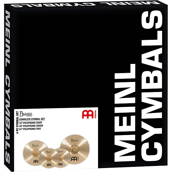 Byzance Traditional Complete Cymbal Set 2
