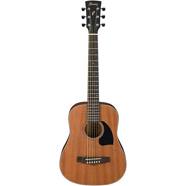 PF2MHOPN 3 4 Mini Dreadnought Acoustic Guitar Open Pore Natural