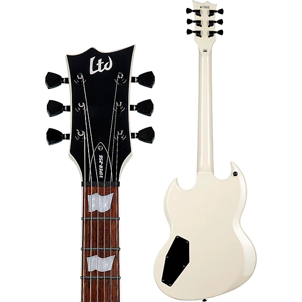 LTD Viper 256 Electric Guitar Olympic White