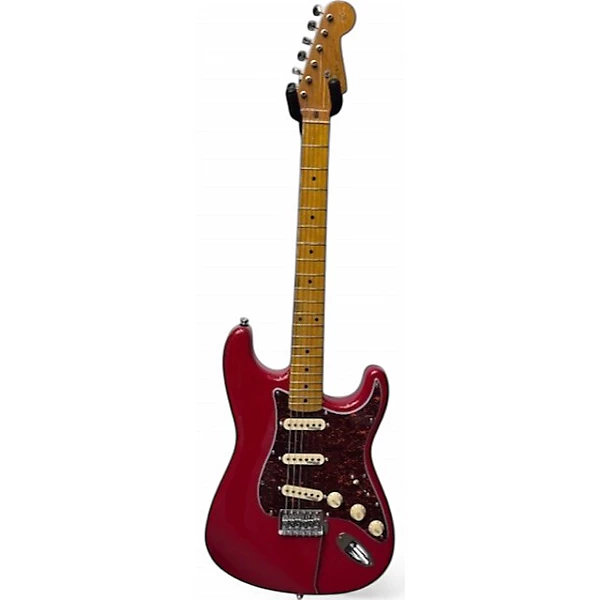 Used Fender Standard Stratocaster Dakota Red Solid Body Electric Guitar