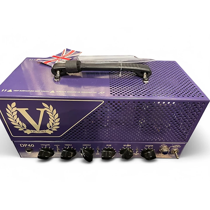 Used Victory DP40 Tube Guitar Amp Head