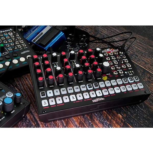 Boom Chick Pure Analog Drum Machine