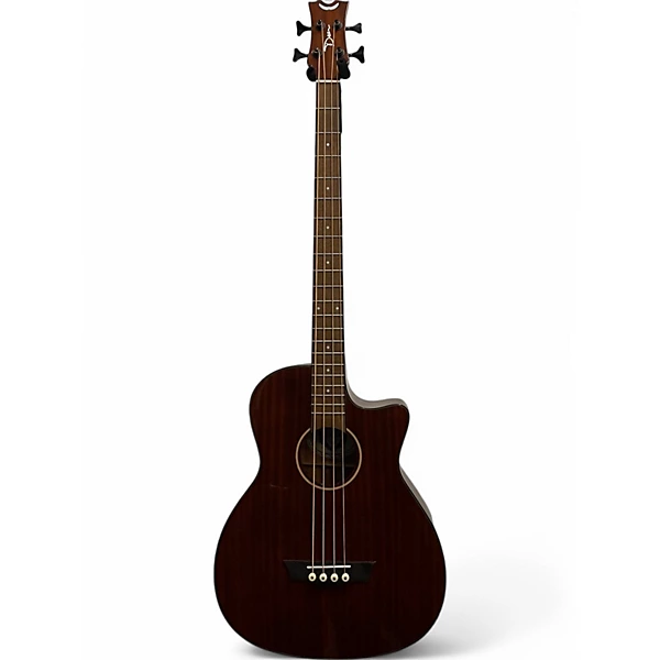 Used Dean AX EABC MAH GC NATURAL Acoustic Bass Guitar