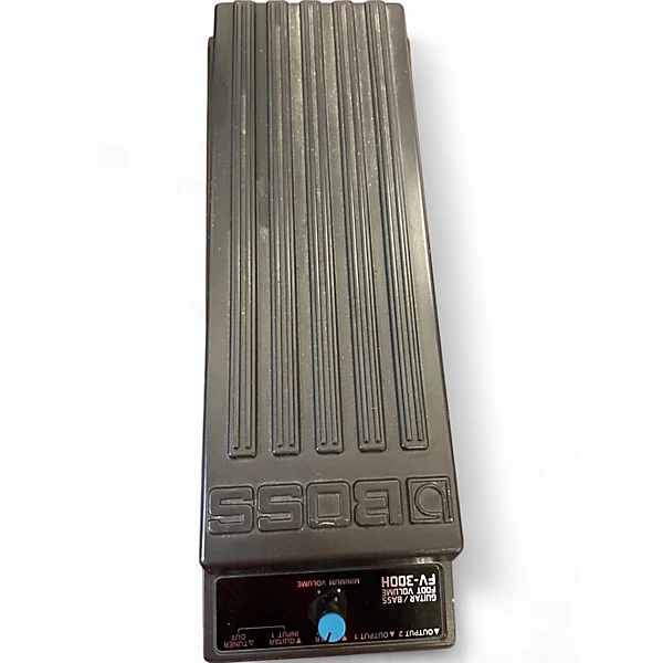 Used BOSS FV300H Pedal
