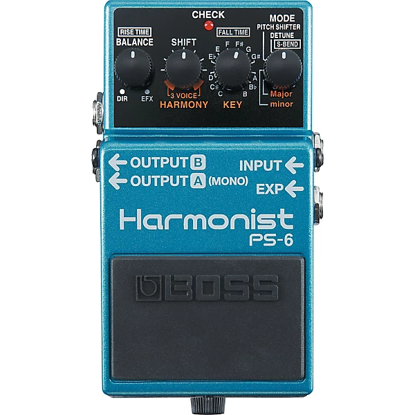 BOSS PS 6 Harmonist Pitch Shifter Guitar Effects Pedal
