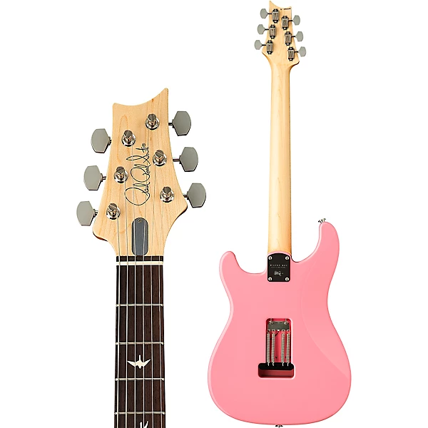 John Mayer Silver Sky Electric Guitar Roxy Pink