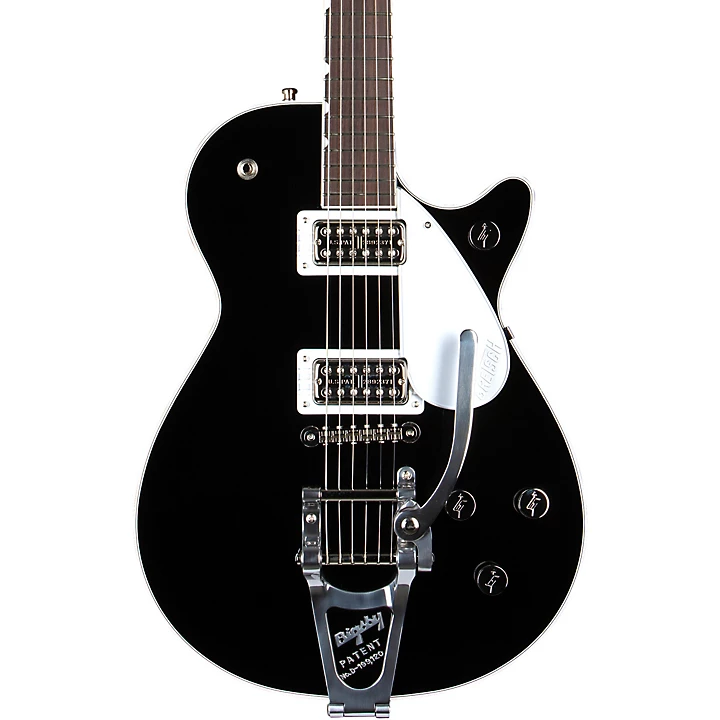 Gretsch Guitars G6128T PE Players Edition Duo Jet Black With Bigsby Electric Guitar Black