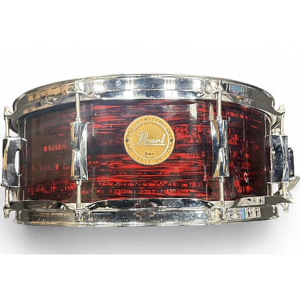 Neural DSP Used Pearl 55X14 SST Limited Edition Drum Strata Red.gc
