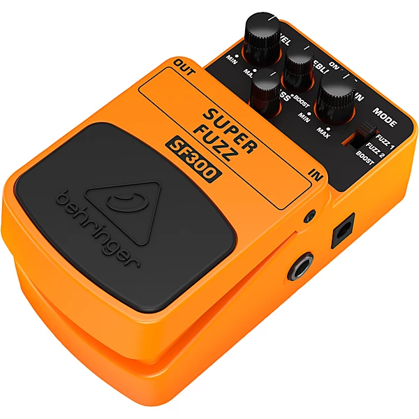 SF300 Super Fuzz Pedal
