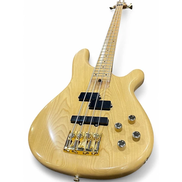 Used Fernandes APB 4 Natural Electric Bass Guitar