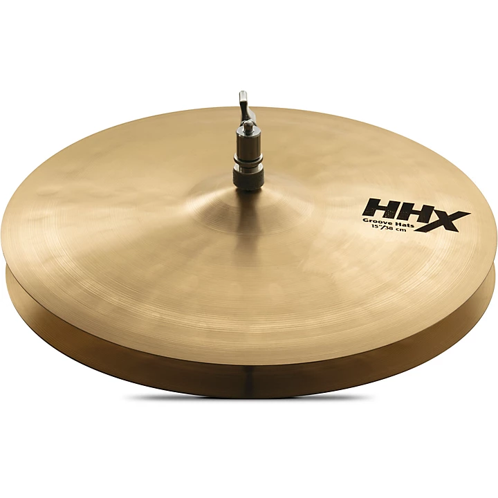 SABIAN HHX Groove Hi Hat Cymbals 15 in.