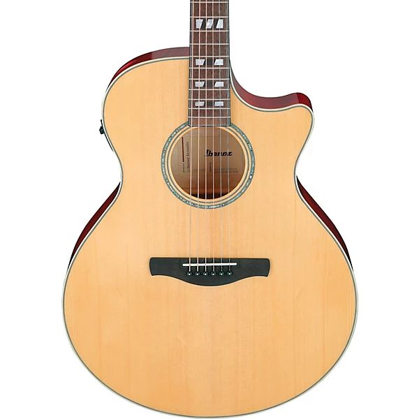 Ibanez AE170 Grand Auditorium Acoustic Electric Guitar Natural