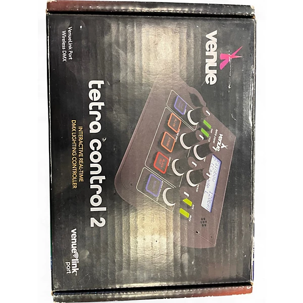 Venue Used Venue Tetra Control 2 Lighting Controller.gc