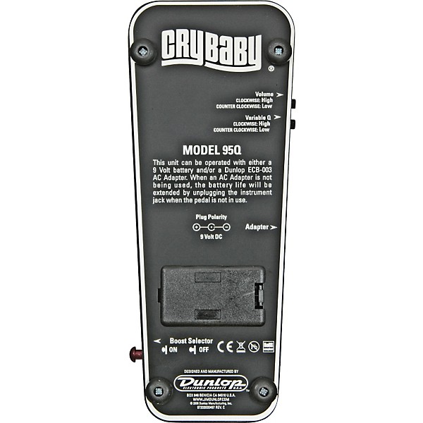 95Q Cry Baby Wah Pedal