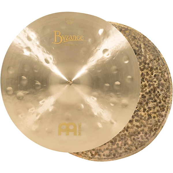 Byzance Jazz Thin Hi Hat Traditional Cymbals