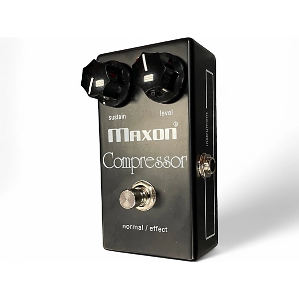 Used Maxon CP 101 Compressor Effect Pedal