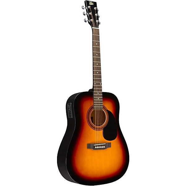 RA 090 Dreadnought Acoustic Electric Guitar Sunburst