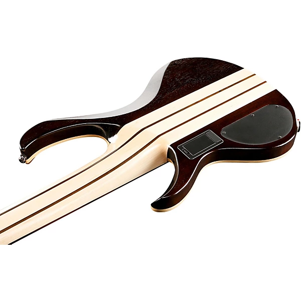 BTB746 6 String Electric Bass Guitar Low Gloss Natural