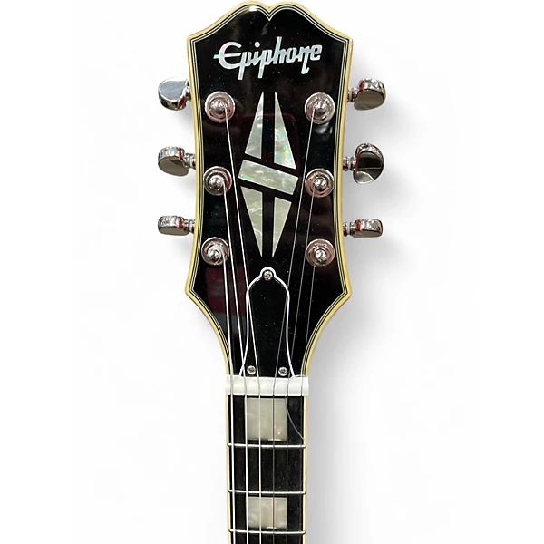 Used Epiphone SHINICH UBUKATA ES 335 Red Hollow Body Electric Guitar