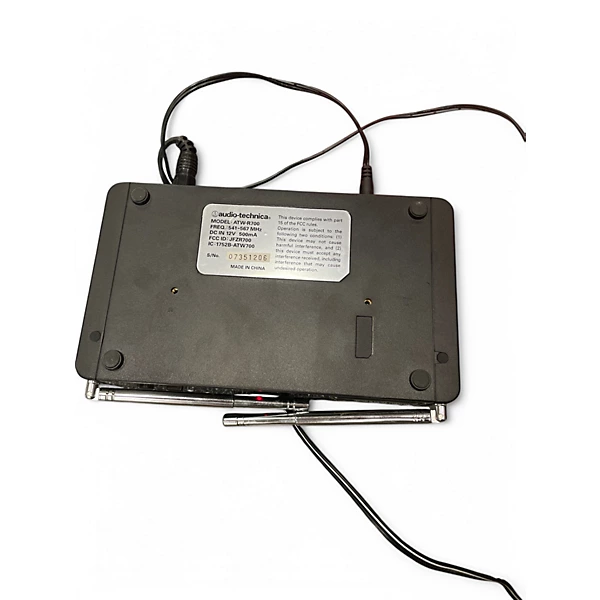 Audio Technica Used Audio Technica Dr2000 Handheld Wireless System.gc