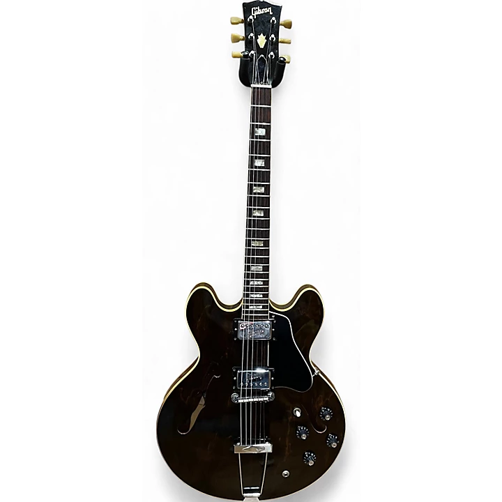 Vintage 1972 Gibson ES335TD walnut Hollow Body Electric Guitar