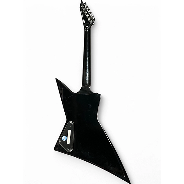 Used ESP Ex 200 Black Solid Body Electric Guitar