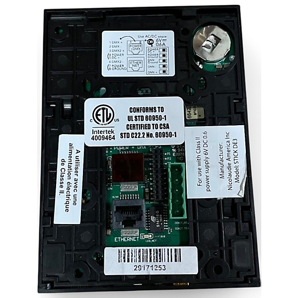 Art Used Art ART500 Lighting Controller.gc