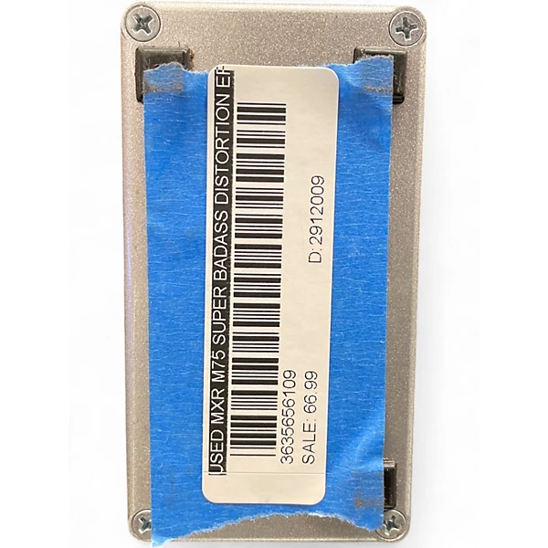 MXR Used MXR M75 Super Badass Distortion Effect Pedal