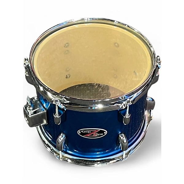 PDP by DW Used PDP by DW 5 Piece Z5 Series Baltic Blue Drum Kit.gc